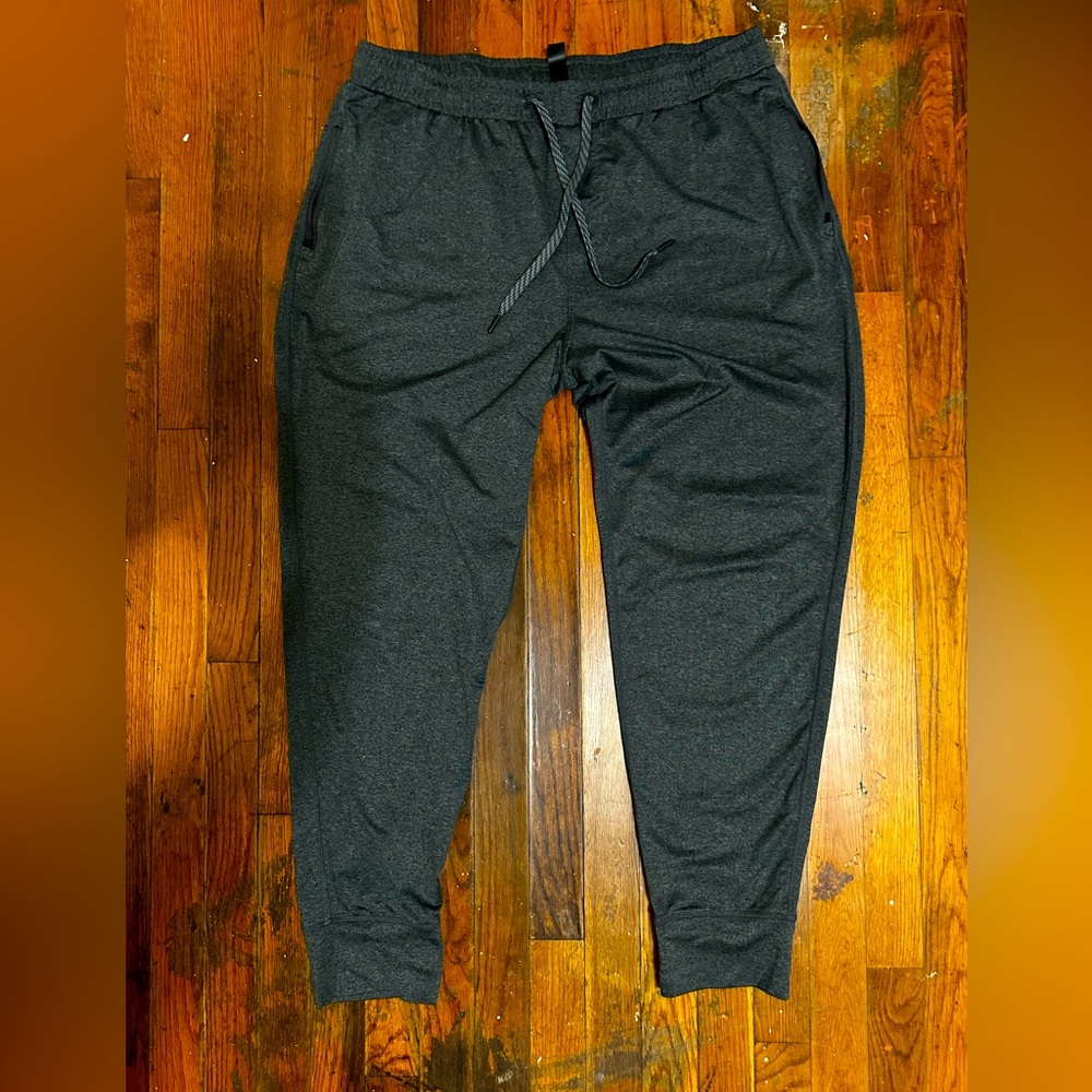 Extra large gray Kirkland sweatpants